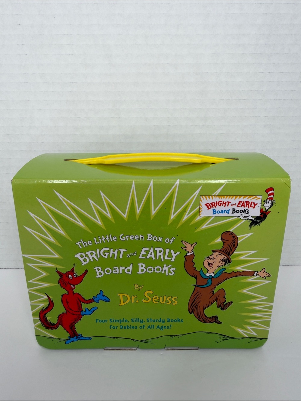 The Little Green Box of Bright & Early Board Books by Dr. Seuss